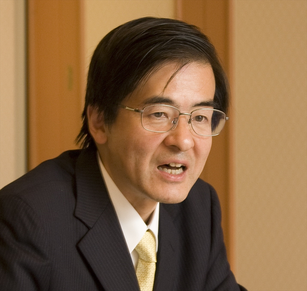 橋爪氏