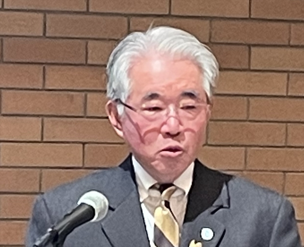 上田会長