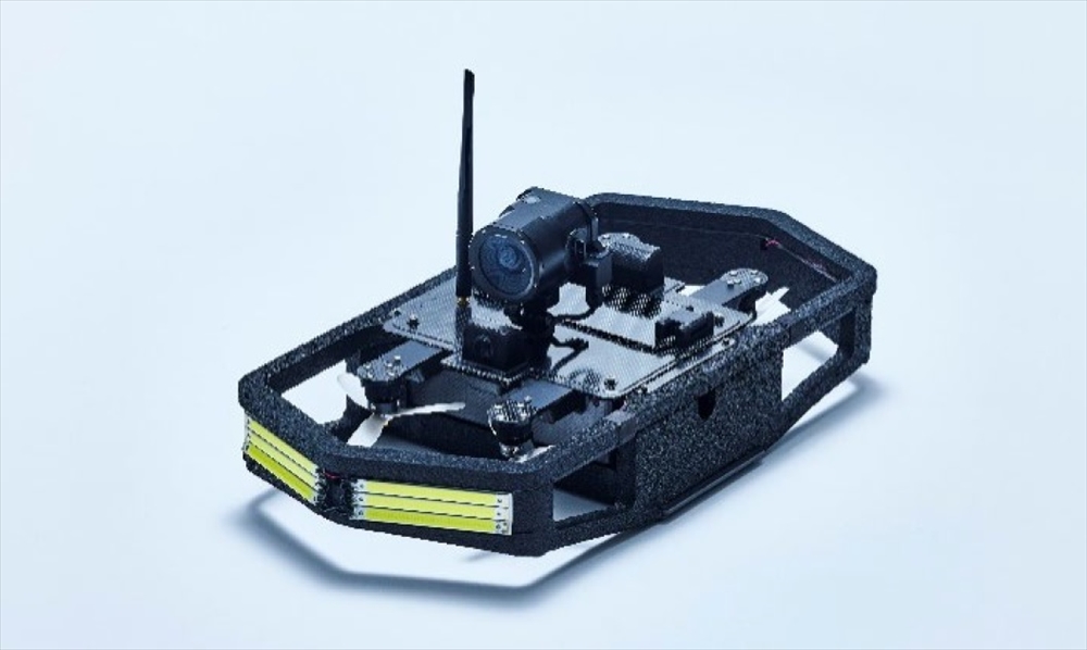 閉鎖環境点検ドローン「Air Slide Fi4」
