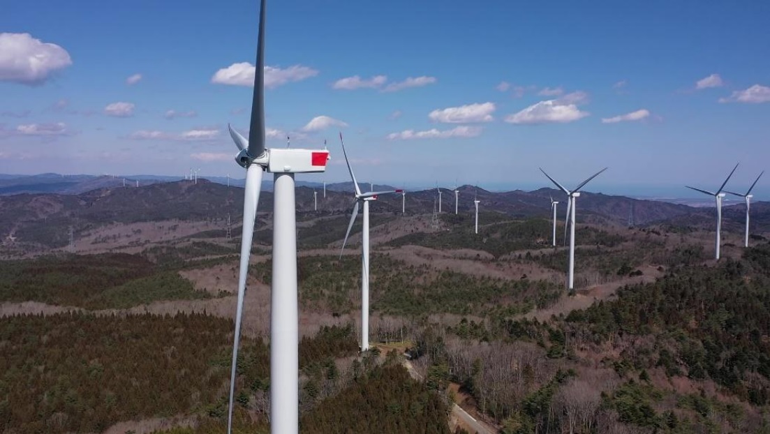 阿武隈風力第１～第４発電所