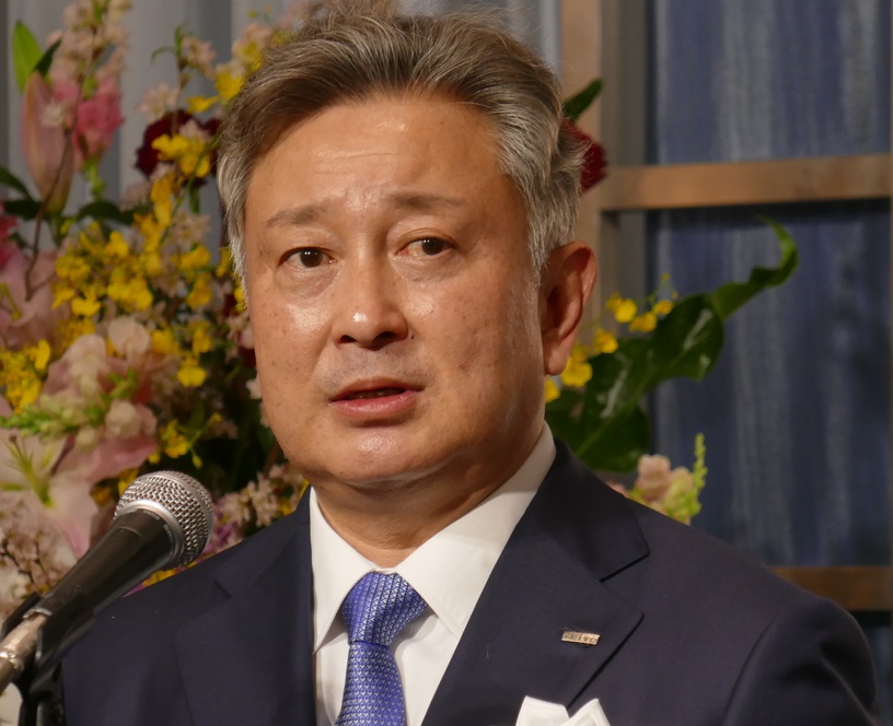 細沼社長