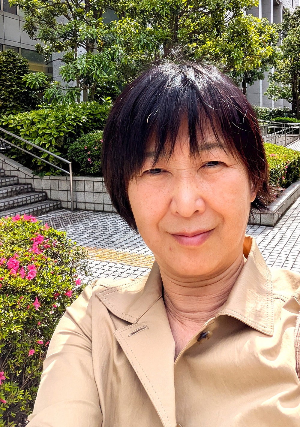 街路樹ものがたり(75) 一般社団法人 街路樹を守る会代表(共立女子大学他非常勤講師)愛 みち子 街にもっと木陰とベンチを_