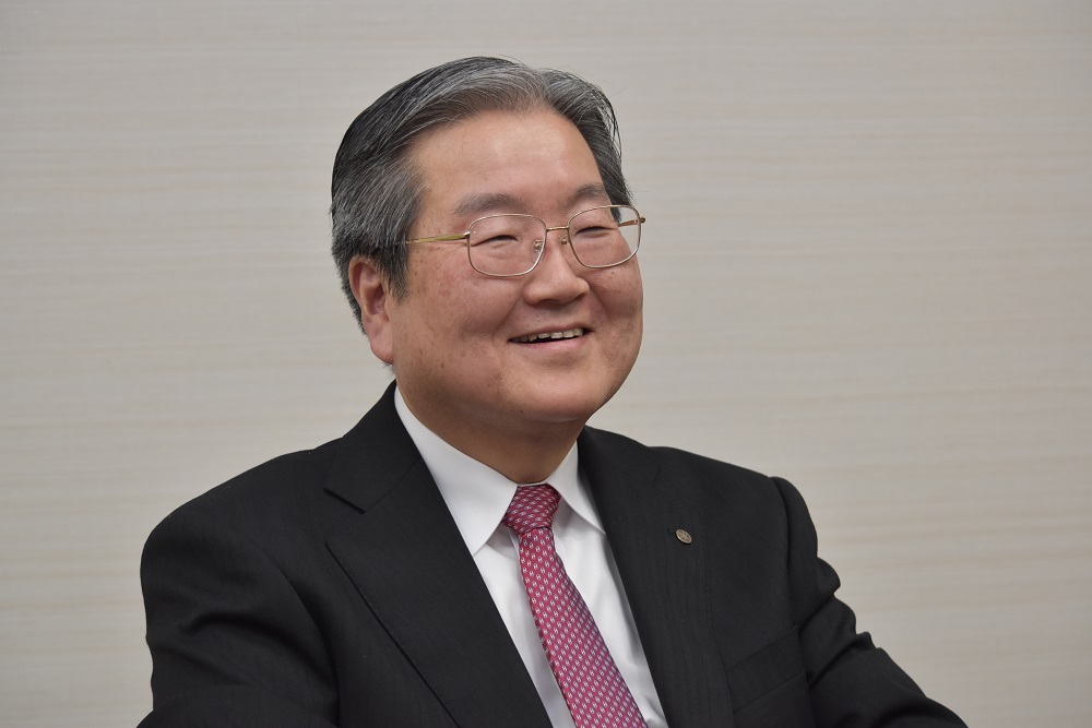 新トップに聞く◎日水コン 中西 新二 社長 公共インフラの持続に寄与する企業目指す 官民連携に注力、産業やエネ・農業関連にも意欲_日水コン 中西 新二 社長