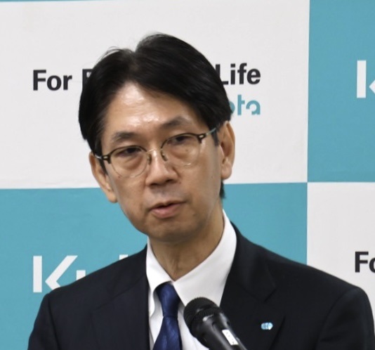 説明する市川常務執行役員