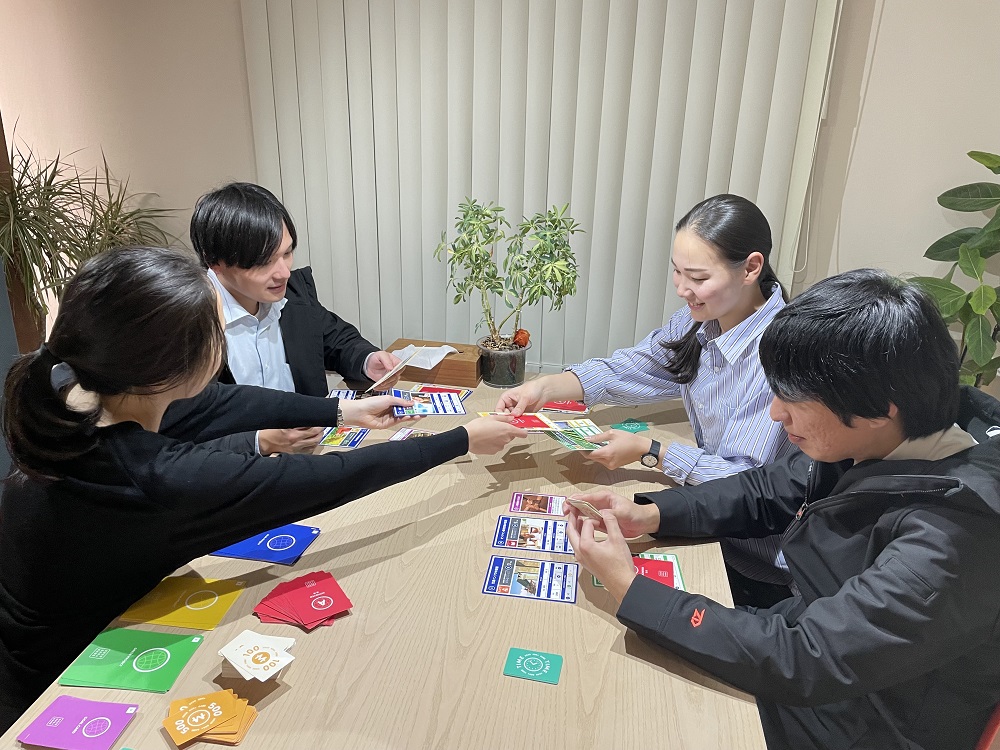 企業では新入社員研修などで活用されている