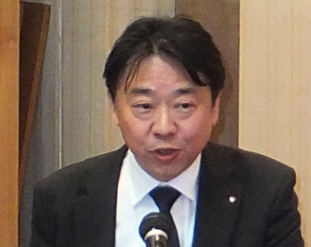 帯刀会長