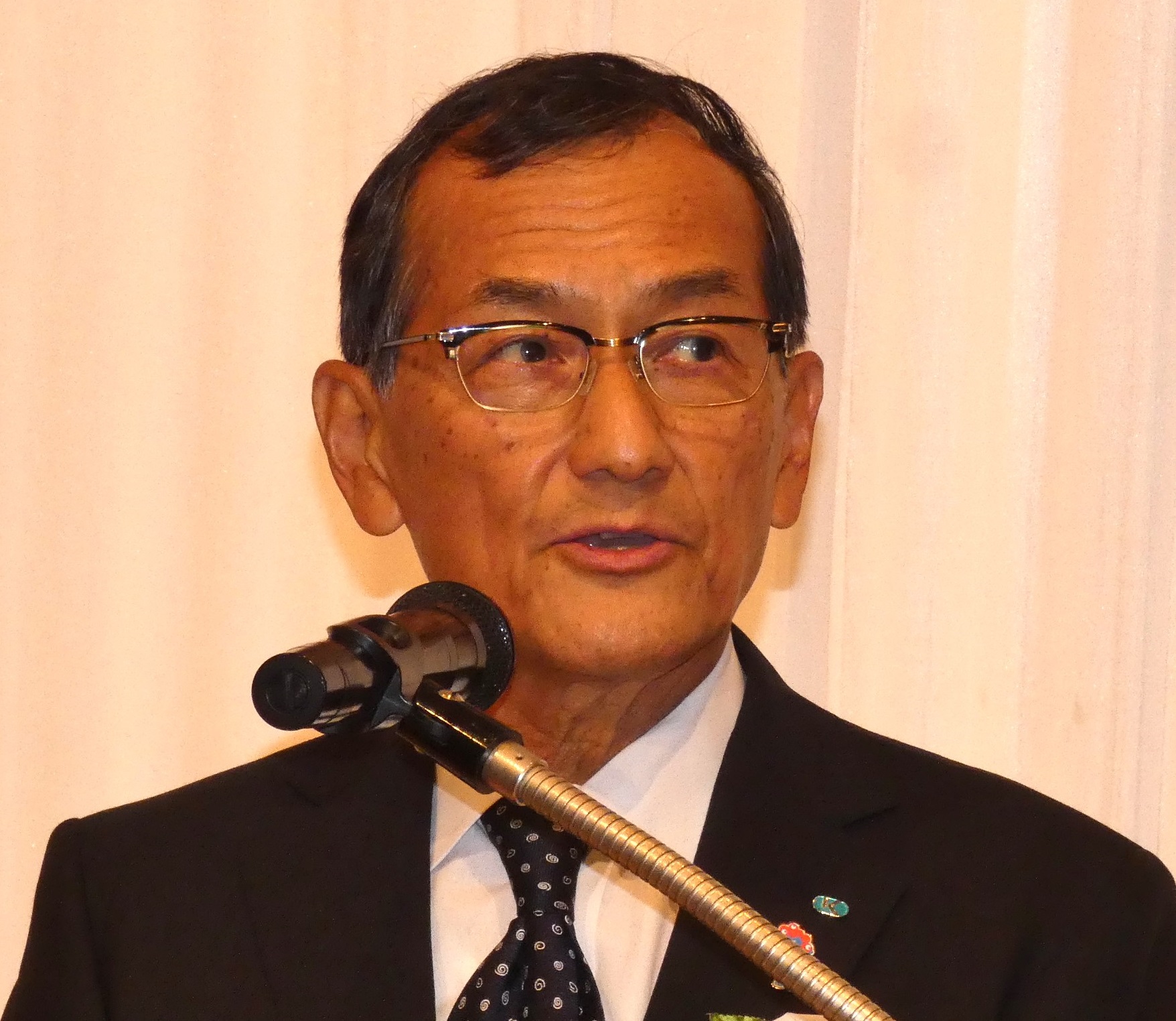北尾会長