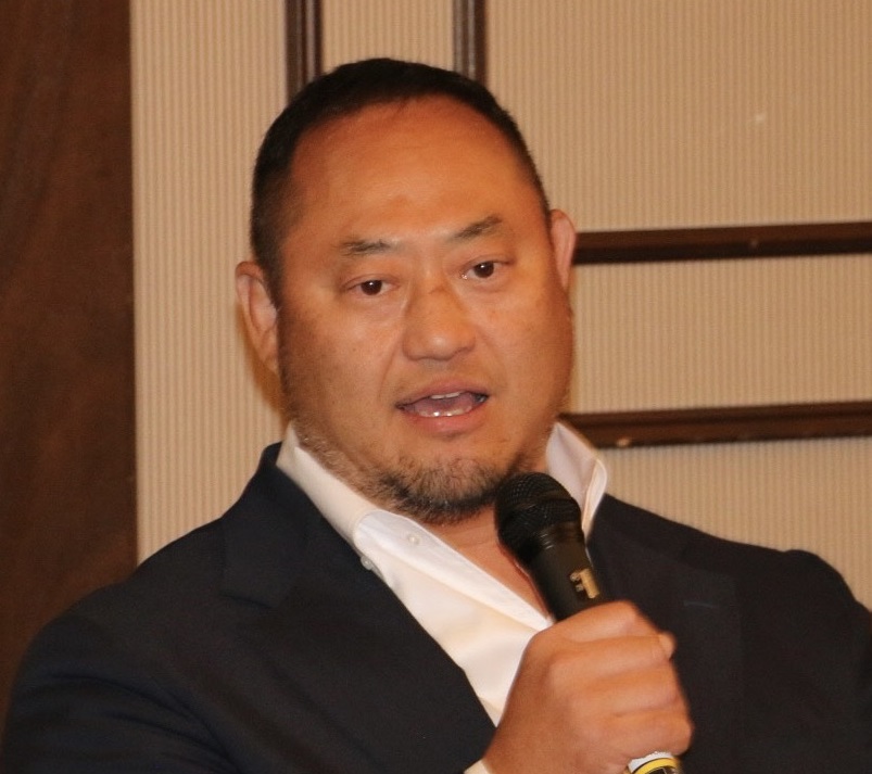 総会フラッシュ ジャット協会・ミリングモール協会 現場の意見に耳を傾け技術改良_安田氏