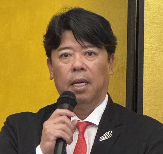 藤枝会長