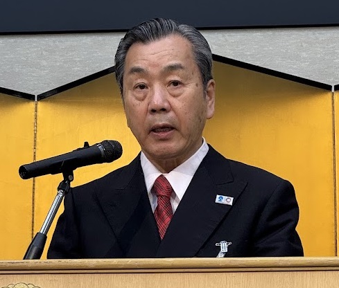 循環経済と脱炭素が統合された社会に貢献する資源循環産業へ　全産連が定時総会・40周年記念式典開催_永井良一会長