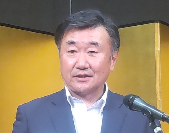 総会フラッシュ 埼玉県環境産業振興協会 再資源化等高度化法 制度を理解し利用を_亀井会長