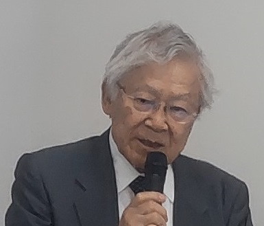 21期は61人が入塾 産廃振興財団の経営塾_田中塾長