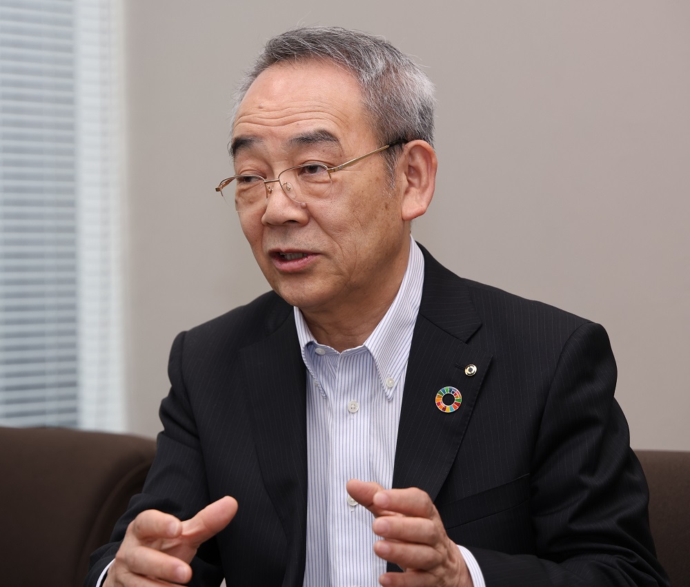 極東開発工業　代表取締役社長 布原 達也 氏