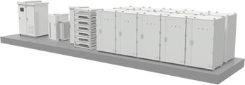 太陽光発電併設型「蓄電池パッケージ」_　太陽光発電パッケージを発売　蓄電池とエネマネシステム　ダイヘン　
