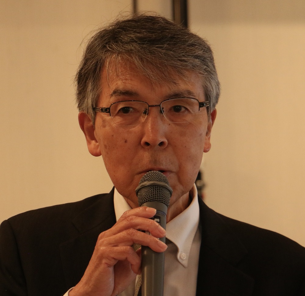 総会フラッシュ　ジオリード協会　日本パワー奪回に「推進技術」を_脇田会長