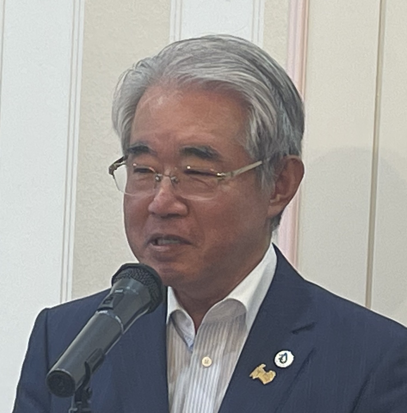 上田会長
