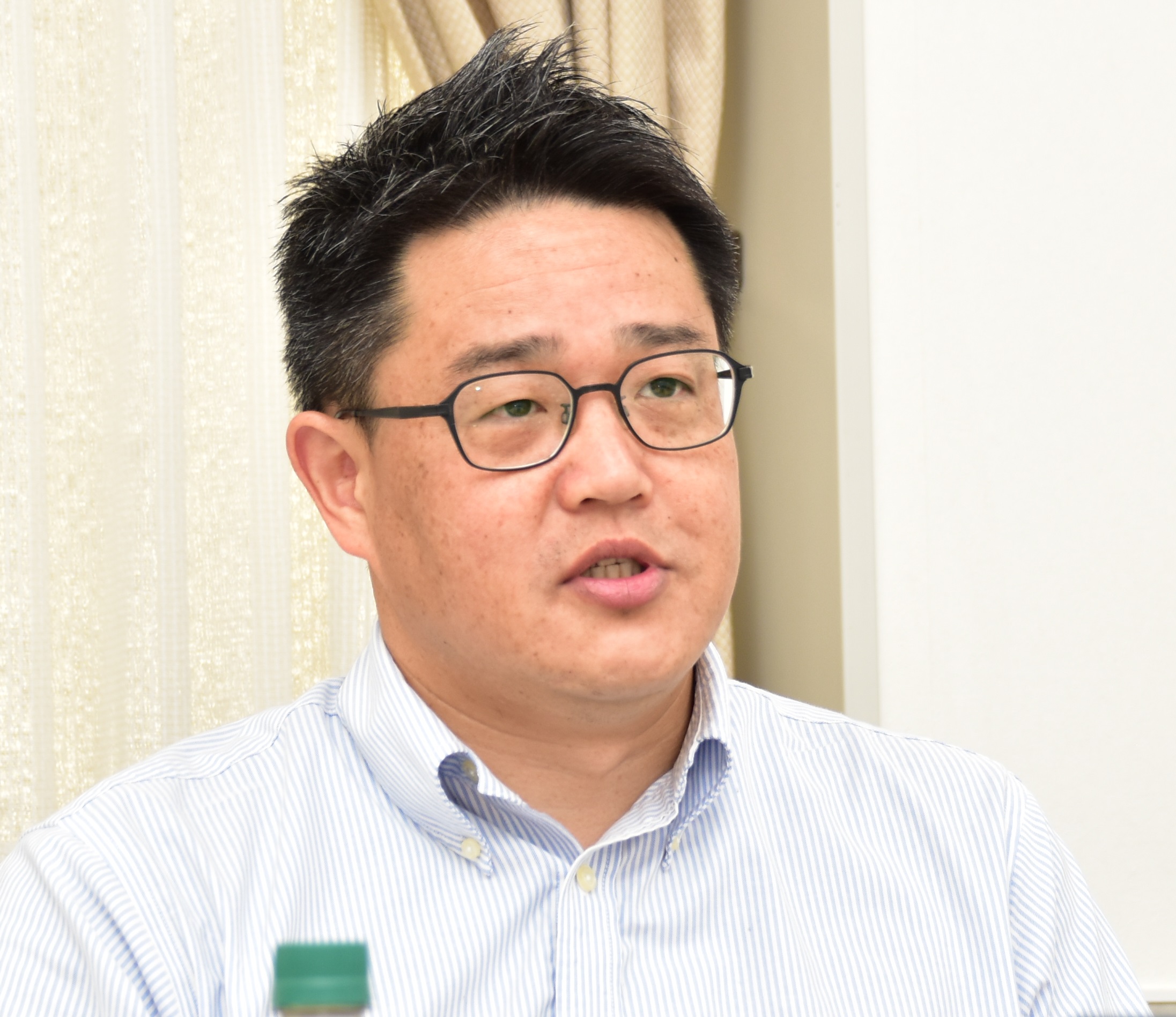 鼎談 トキメキの下水道改革(案) 増山貴明氏(水ing次世代バリュー創生室室長) 山口乃理夫氏(東亜グラウト工業社長) 山村寛氏(中央大学理工学部教授) 進行 奥田 早希子氏(Water-n代表理事)_山村氏