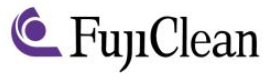 「フジクリーン」へ社名変更、本社も移転 フジクリーン工業_新会社のロゴ