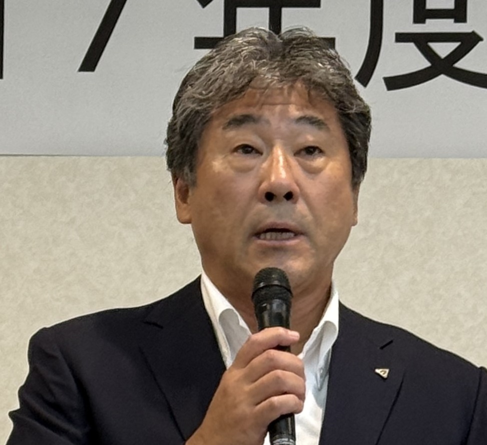 総会フラッシュ　ＥＣＯ ＳＰＥＥＤ ＳＨＩＥＬＤ工法協会　熱中症対策に取り組み安全・安心施工を_中川会長