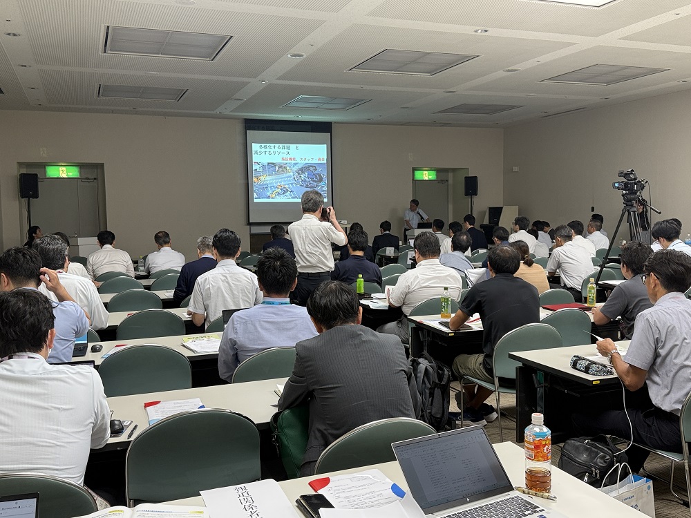 大阪市と下水協 、「下水道ＣＮ」テーマにシンポ　省エネ、創エネ、産官学連携が鍵_