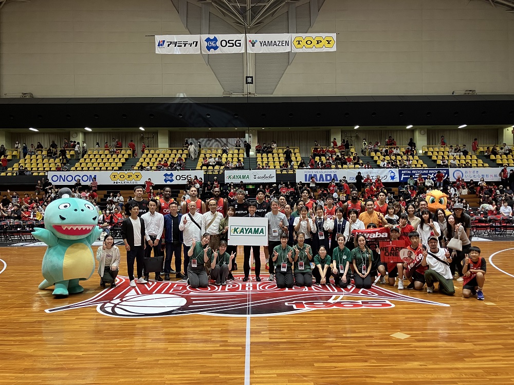 昨年の冠試合でテラノさんの〝実物〟が初お披露目
