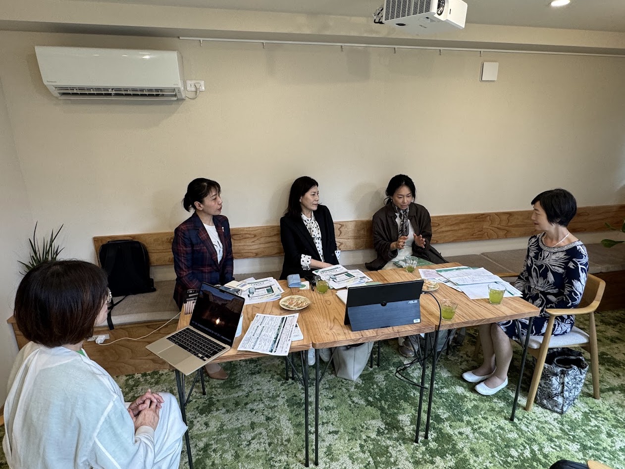 循環ビジネス女性座談会２０２５_座談会の様子