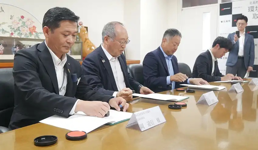 _ 徳島大正銀、脱炭素推進で自治体連携 子会社やバイウィルと