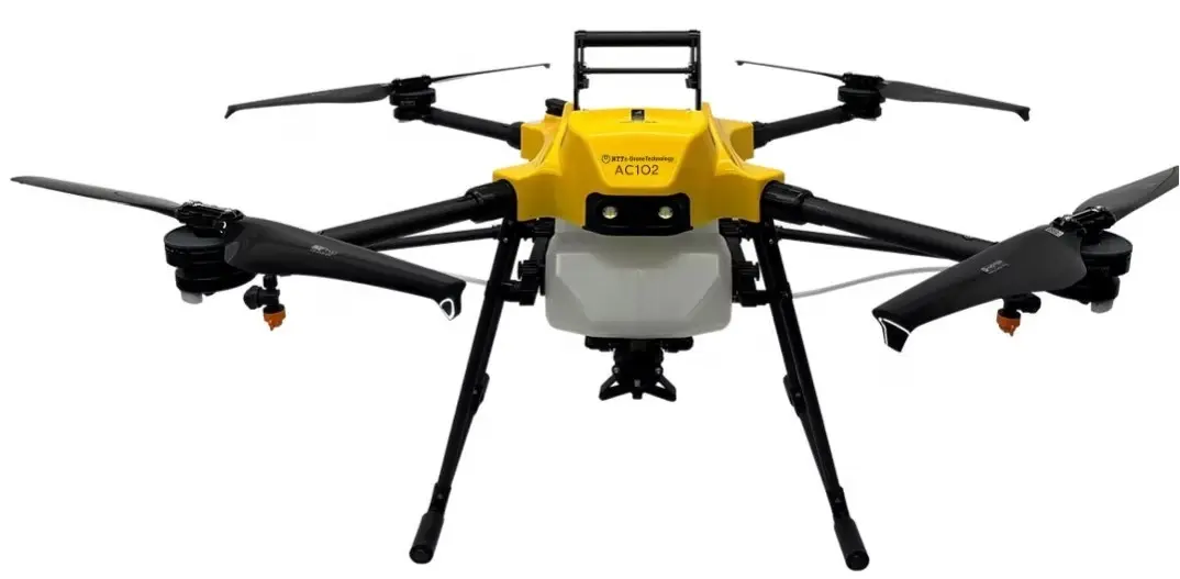 レンタルできるNTT e-Drone Technology製農業用ドローンAC102_　大型産業用ドローンのレンタルサービス　多用途ビジネス・一般利用向け　カナモト、ｅロボなど　