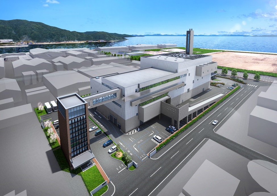 ＪＦＥエンジ　呉市から一廃処理施設の整備運営事業を受注_施設完成予想図