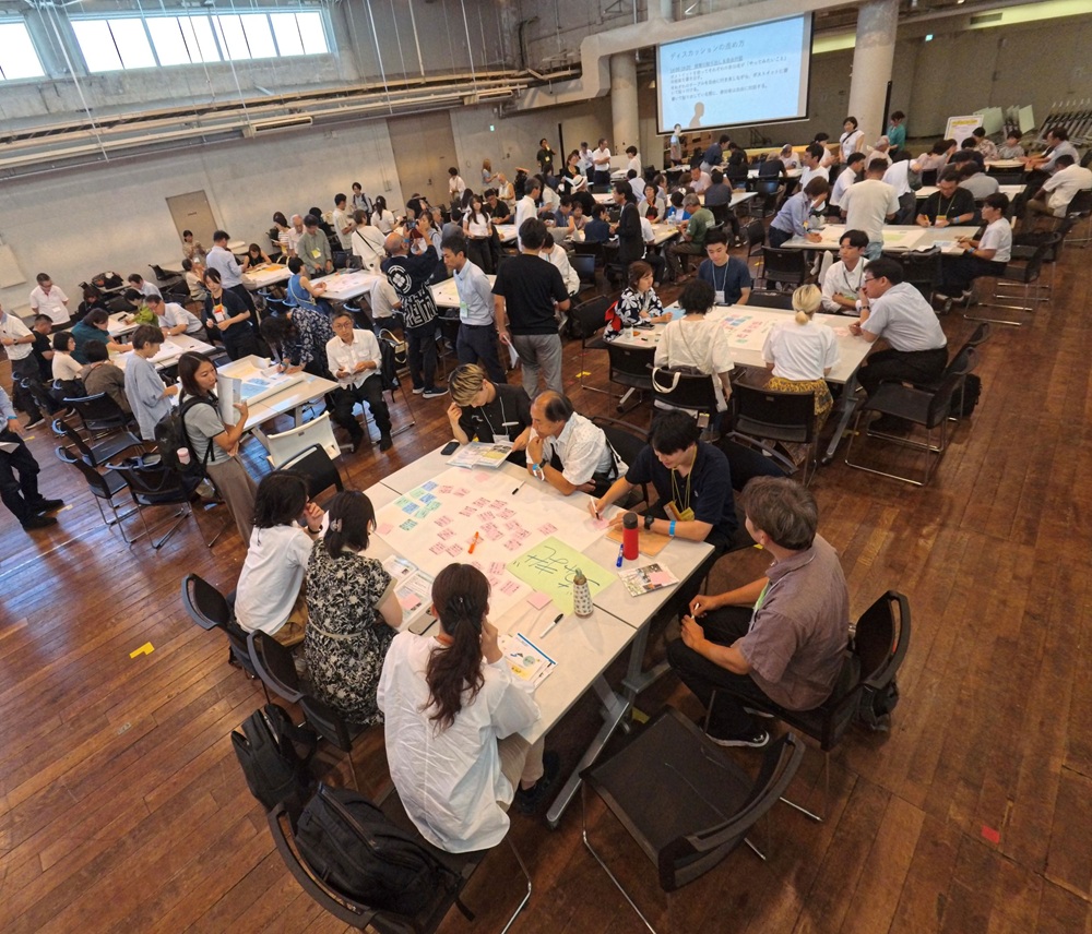市民が声あげ「水循環」を考える　雨水ネットワーク全国大会開催　全員参加型ディスカッションも_グループディスカッションの様子