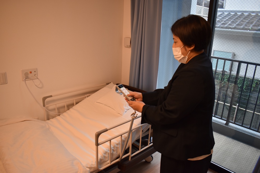 利用者ごとに適切な高さや角度に調整する