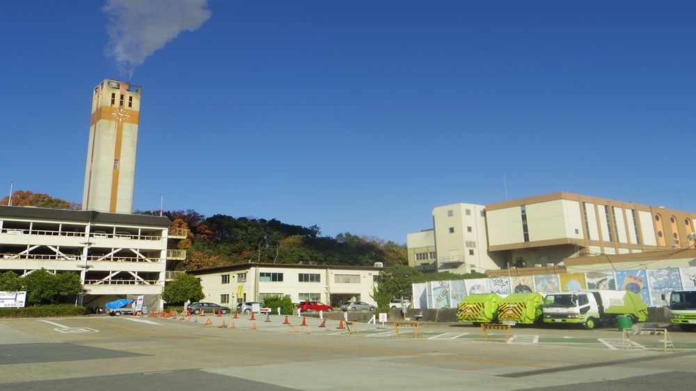奈良市「環境清美センター」の外観
