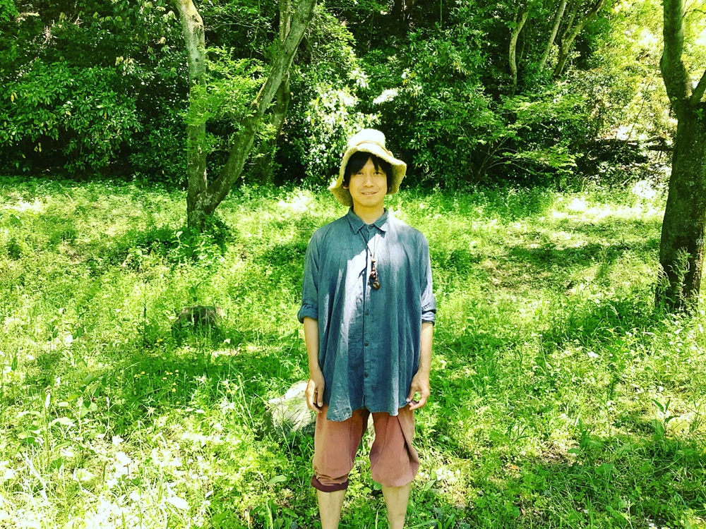 自然共生研究家、山菜ソムリエ　山田 証