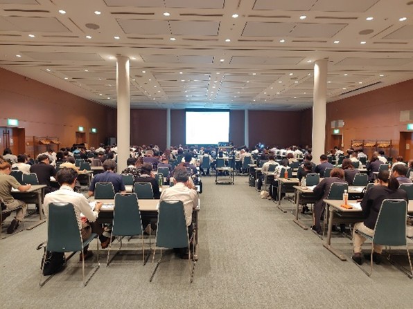 日本産業廃棄物処理振興センター　電子マニフェスト　資源循環高度化の基盤づくりに向けて_写真　処分業者向け　項目追加説明会（第１回開催　静岡会場の様子）