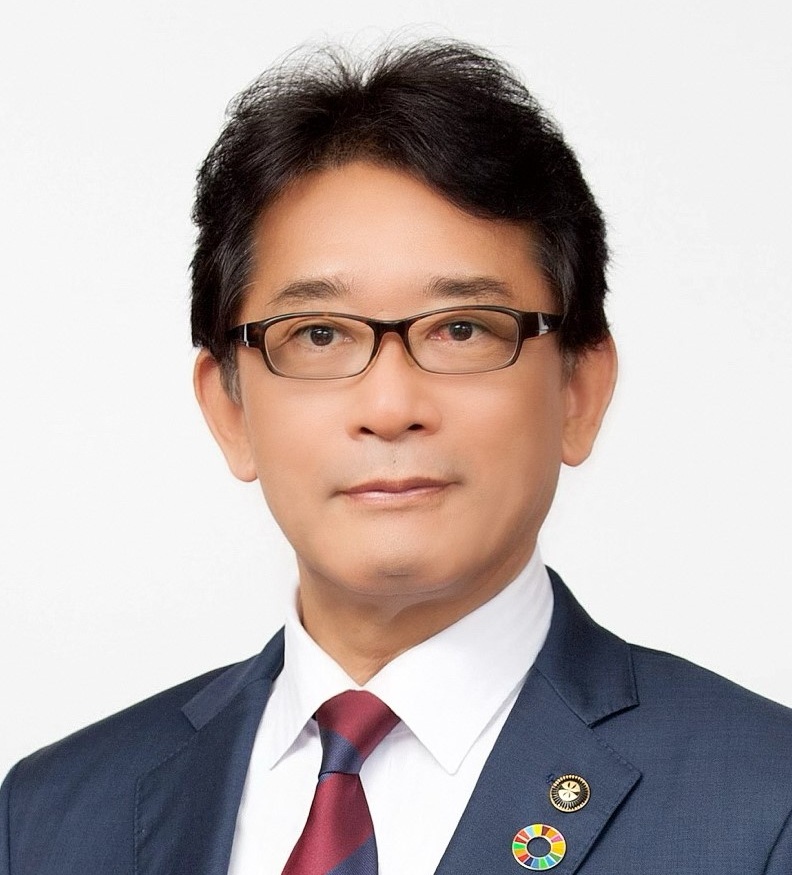 全国流域下水道促進協議会連合会 会長（大阪府豊中市長）　長内 繁樹