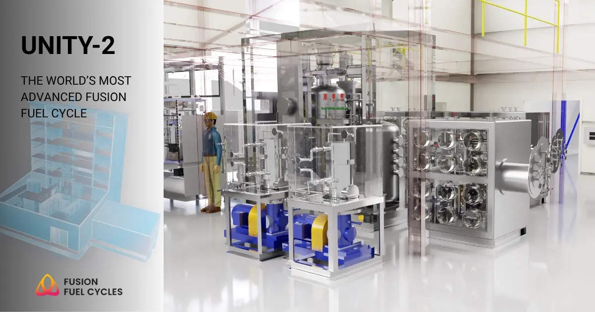 「ＵＮＩＴＹ‐２」建設開始　核融合燃料サイクル試験施設　京都フュージョニアリング_