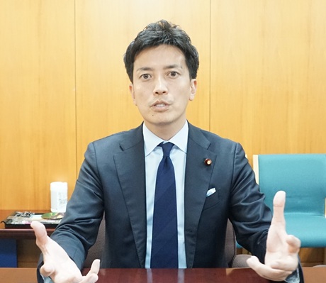 躍動する環境スタートアップ　〝新たな意思決定〟〝自律展開する施策〟提唱　「環境経済」高みへ押し上げるロジックワーク　小林史明・前環境副大臣に聞く　スタートアップ支援策の検討で見えた次世代の風景_