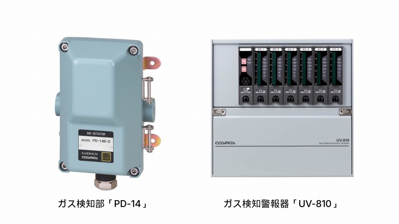 _　水素防爆吸引ガス検知　東京・赤坂で国内初納入　新コスモス電機　