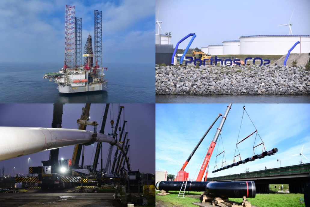 ＣＣＳプロジェクト「Ｐｏｒｔｈｏｓ」（提供・Ｐｏｒｔｈｏｓ）_　世界初のＣＣＳ社債に投資　約47億円、オランダ社へ　第一生命　