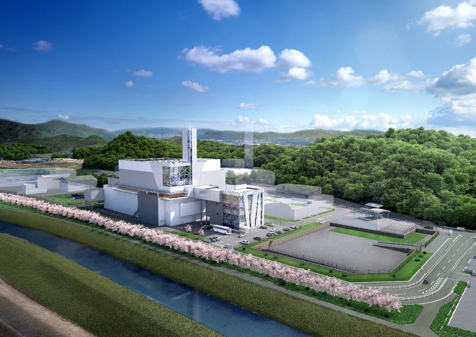 施設完成予想図