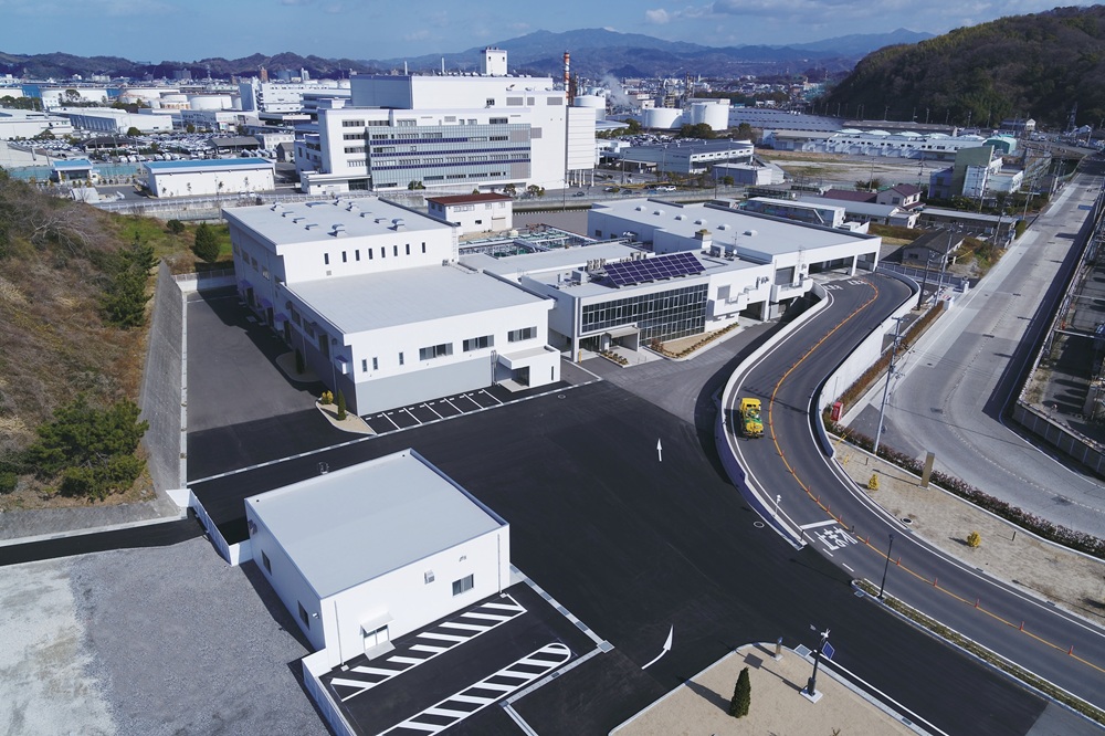 施設見学を実施する「松山ｅｃｏセンター」の全景