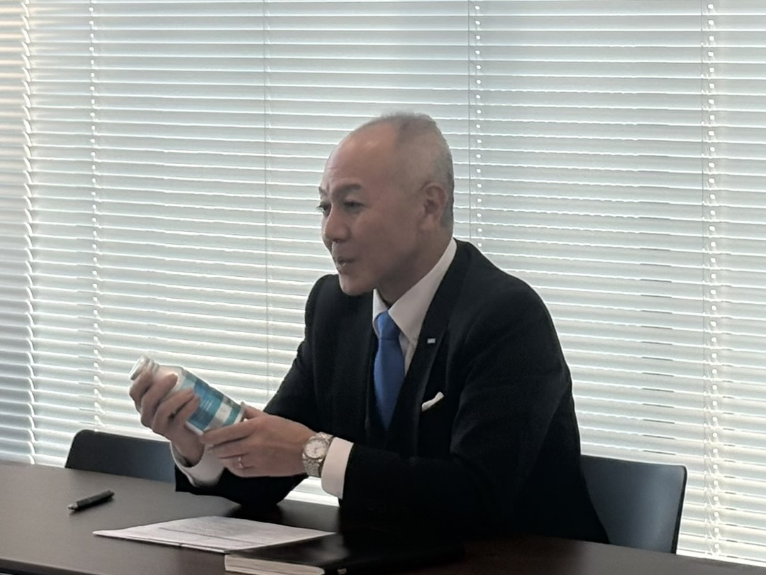 ＵＡＣＪ代表取締役社長執行役員　田中 信二 氏