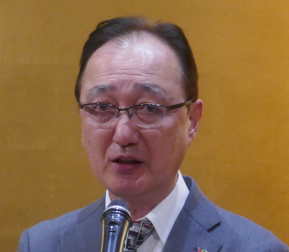 新春賀詞交歓会　千葉県産業資源循環協会　排出事業者と処理業者相互理解の進展に期待_杉田会長