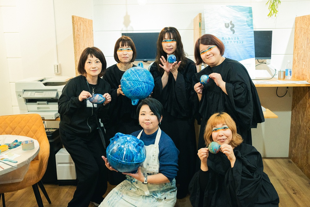 音の波が、語ることは（20）　２月、波の音　海を歌い、考える深海合唱団 みさ　アートで海洋ゴミを宝物に生まれ変わらせる　立ち止まって考え、想いを馳せる「きっかけ」に_ワークショップを終えて
