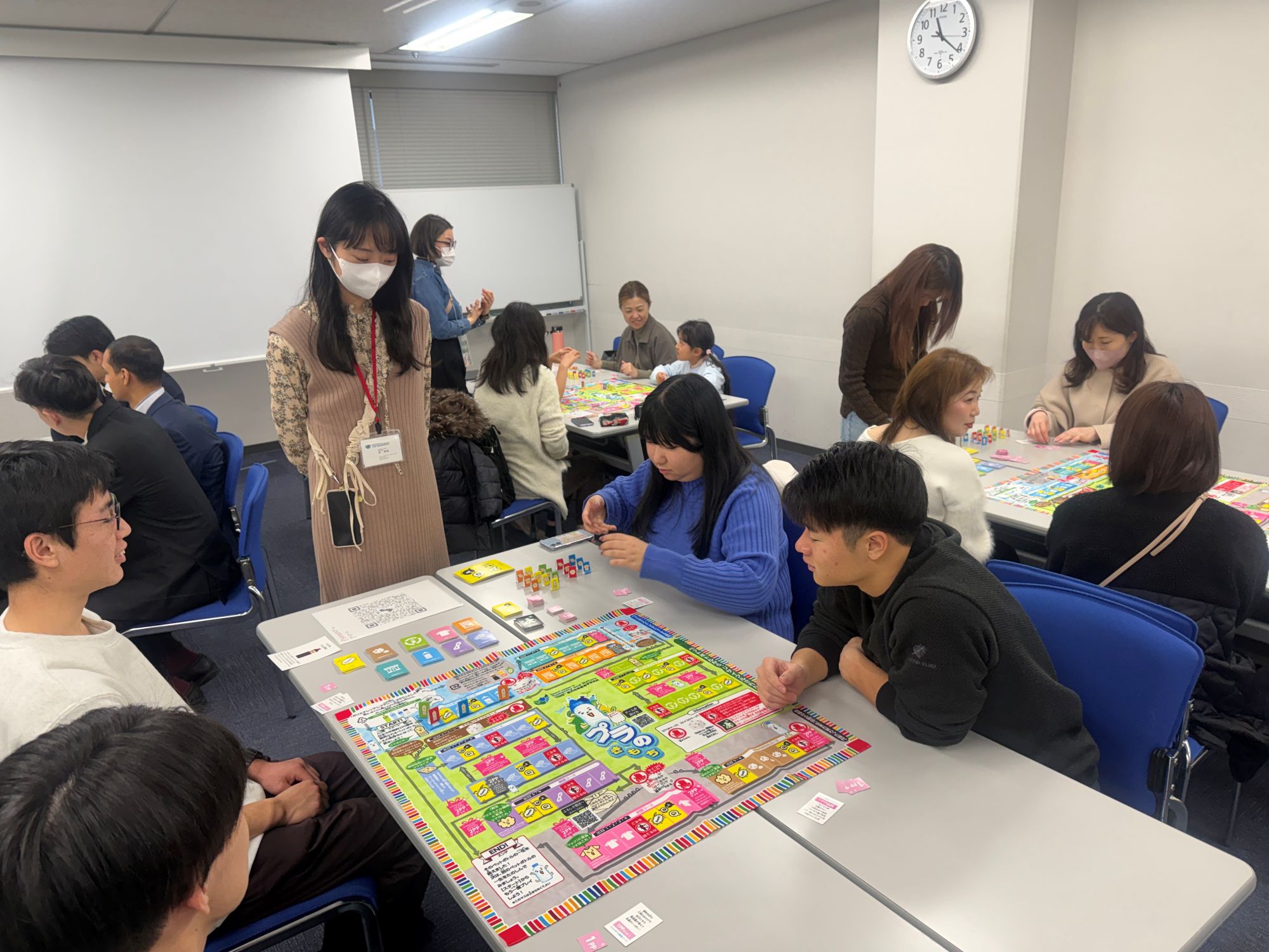 ゲーム会場の様子