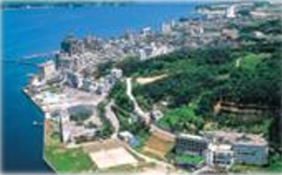 写真　和倉温泉では温泉熱有効活用システムを導入し、官民一丸となった温泉の復興加速を進める（環境省資料より）