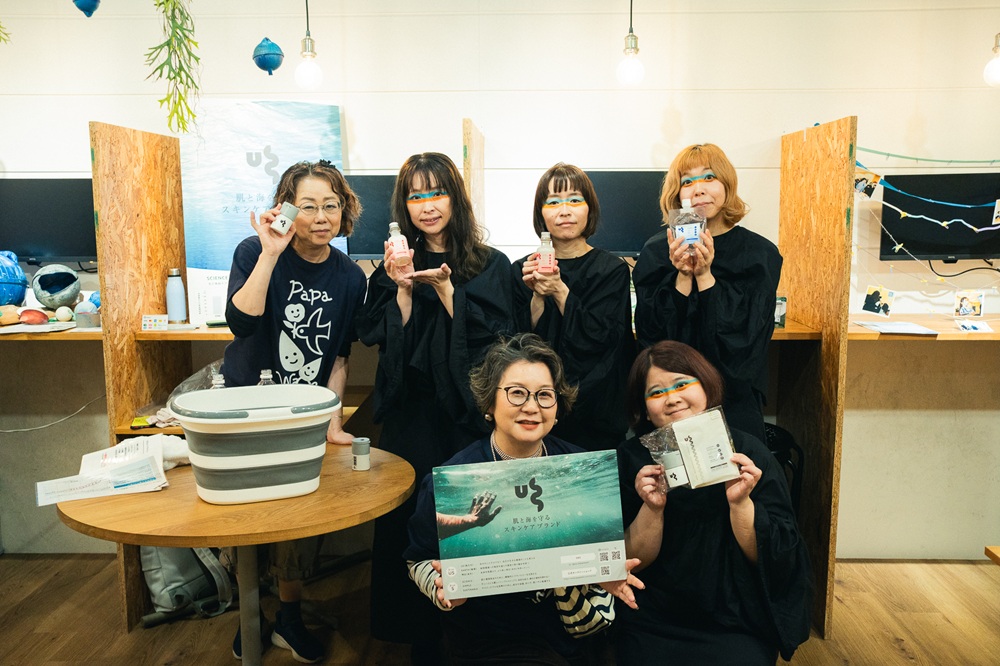 ＵＳＳアップストアにて