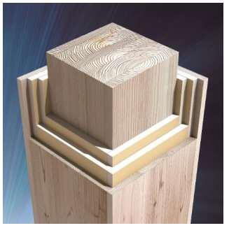 META WOODのイメージ_　西松建設の木質耐火部材90分と150分の認定追加　中高層建築物の木造化の一助に