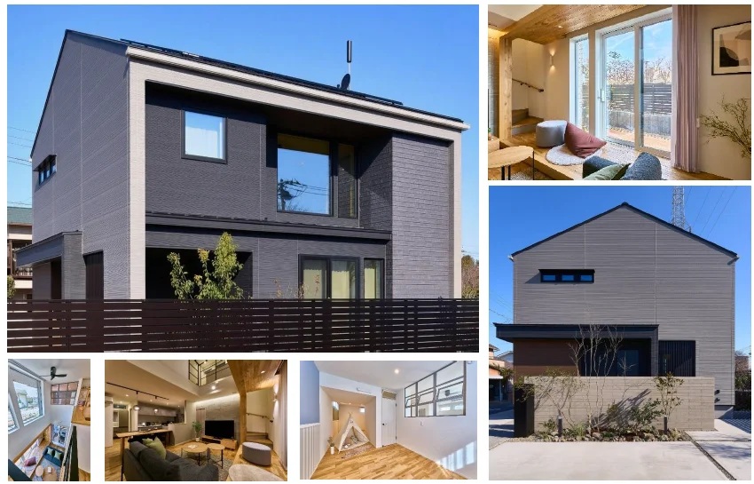 モデルハウス_　埼玉・熊谷で最高断熱　年間気温差44℃を逆手に　大賀建設のモデルハウス　