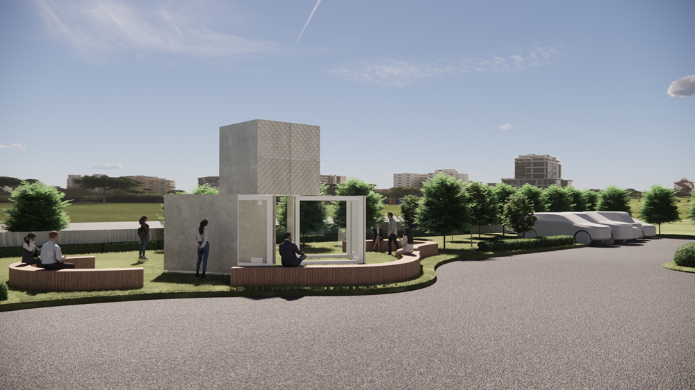 リユース後のイメージ（提供：小野寺匠吾建築設計事務所）